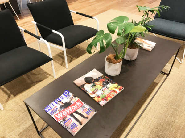 WeWork日比谷パークフロント